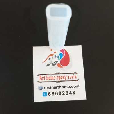 قالب سیلیکونی مدال مستطیل