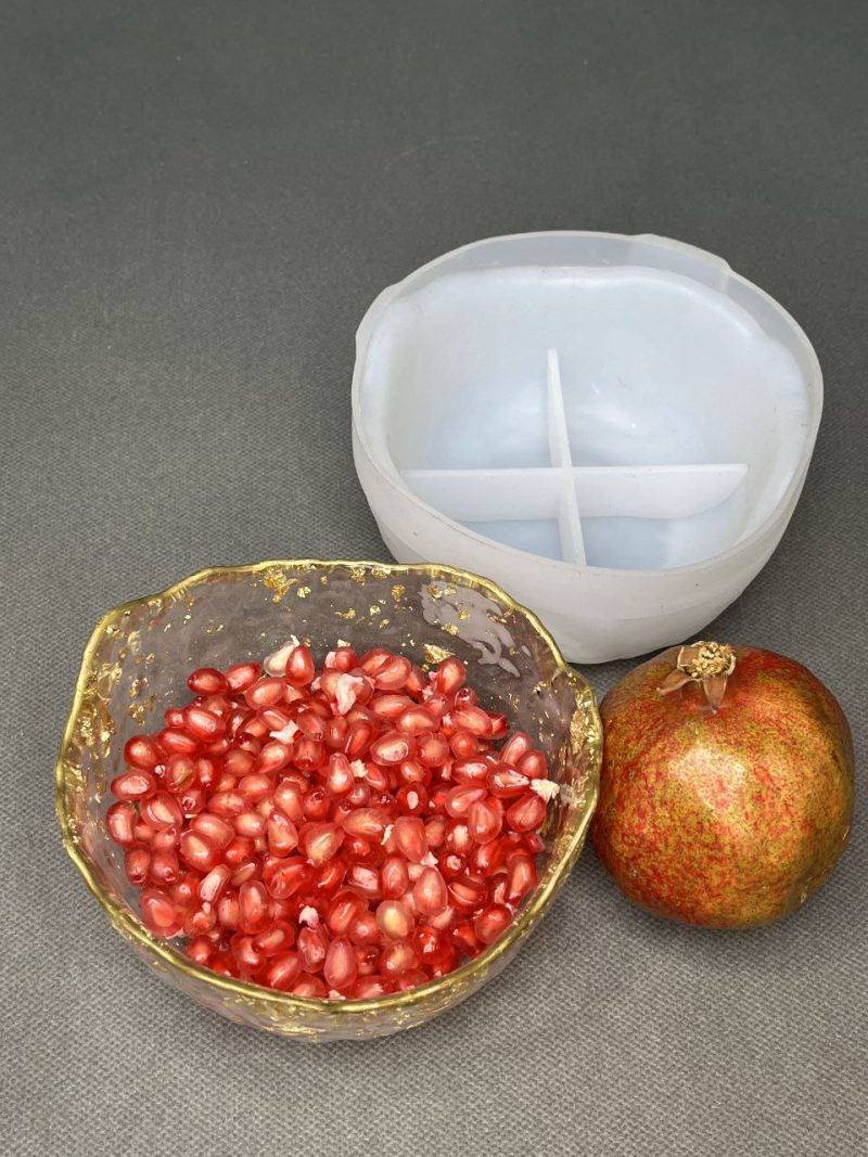 قالب سیلیکونی کاسه دفرمه