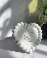 قالب قلب مرواریدی