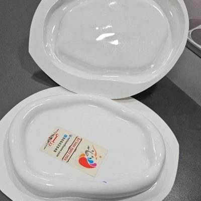 قالب طلقی دفرمه پفکی بیضی